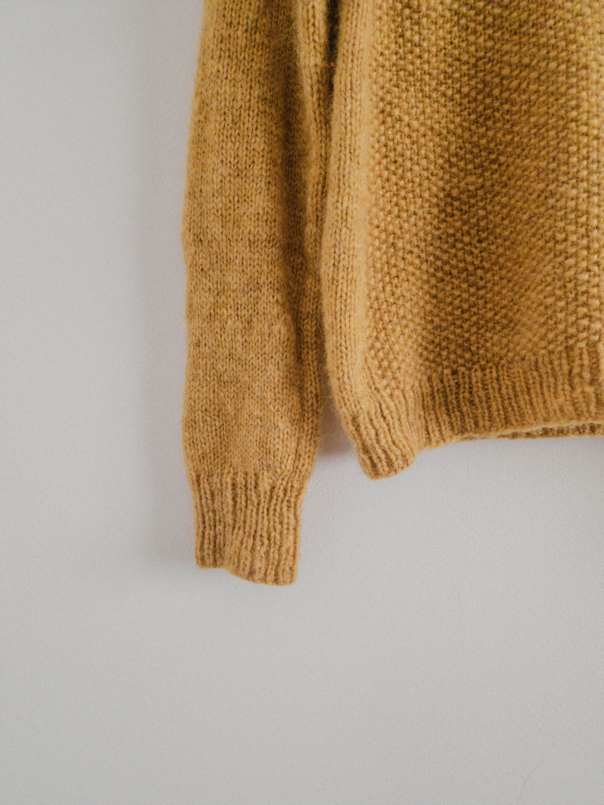 Before Fall Sweater – Worsted Raglan Pattern | Ulven Knit