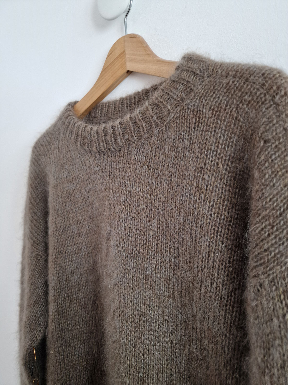 Moss Haven Sweater – Silk Mohair Pattern | Ulven Knit
