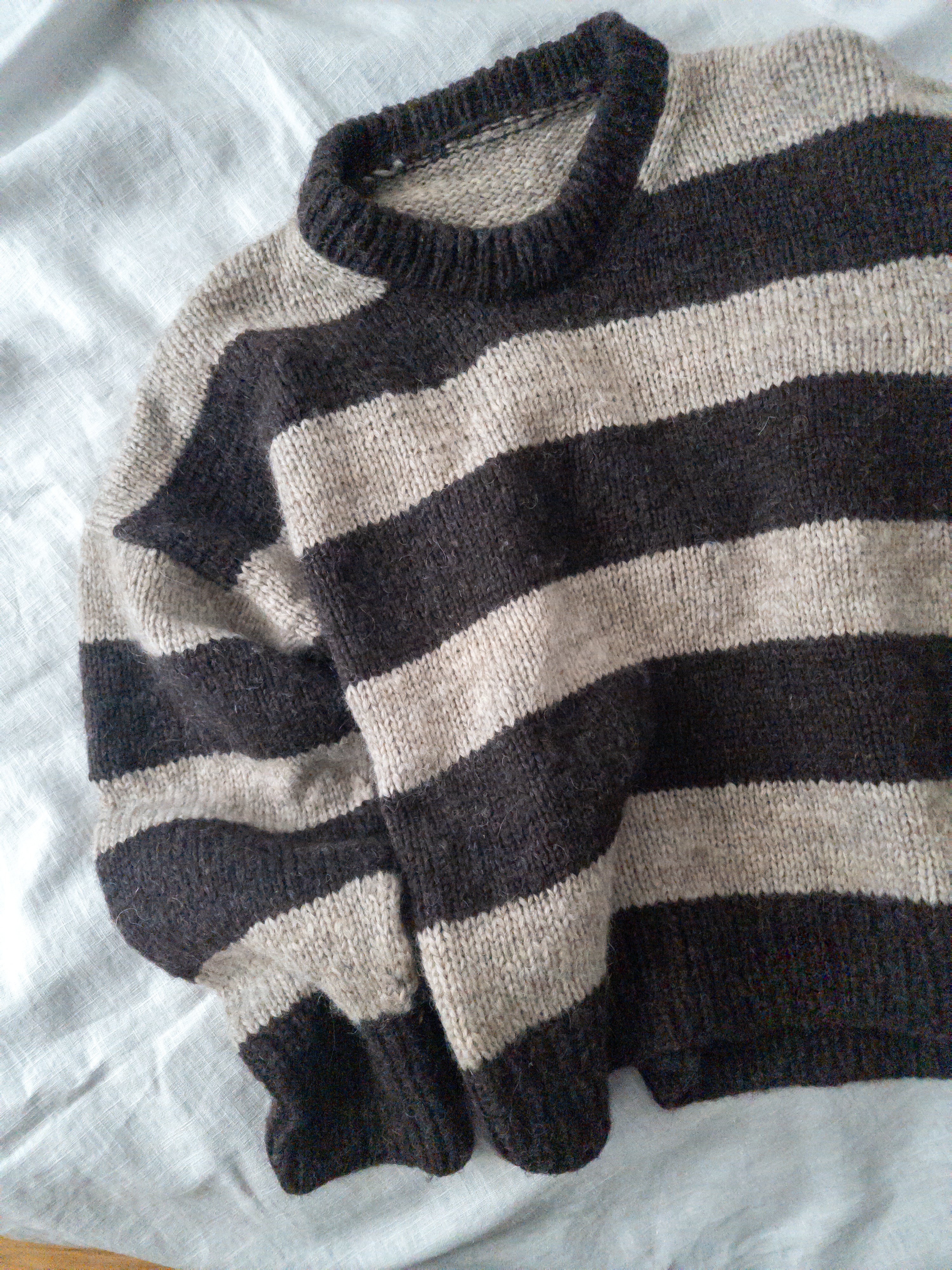 Sable Sweater - Strickanleitung