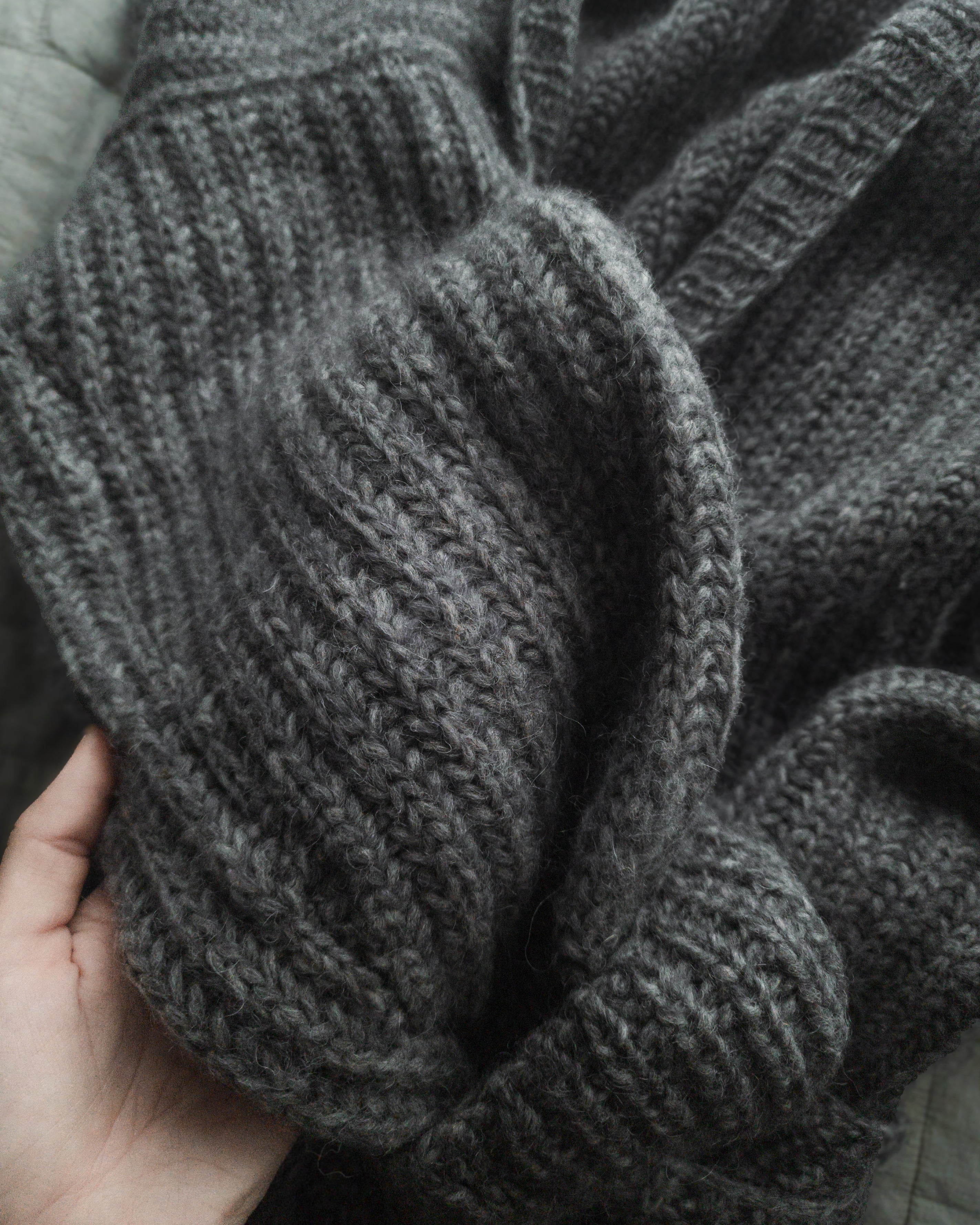 The Chunkigan - Knitting Pattern