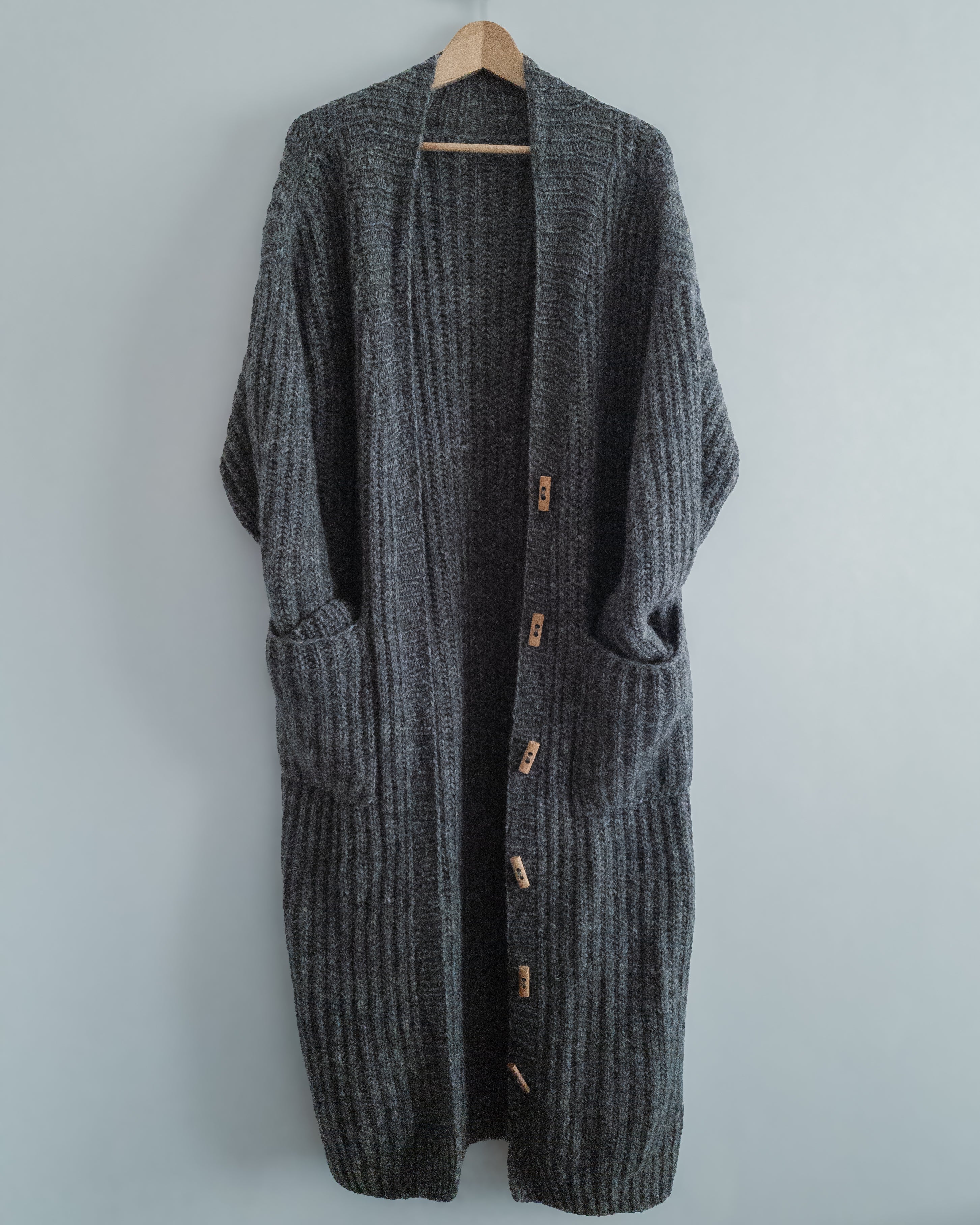 The Chunkigan - Knitting Pattern