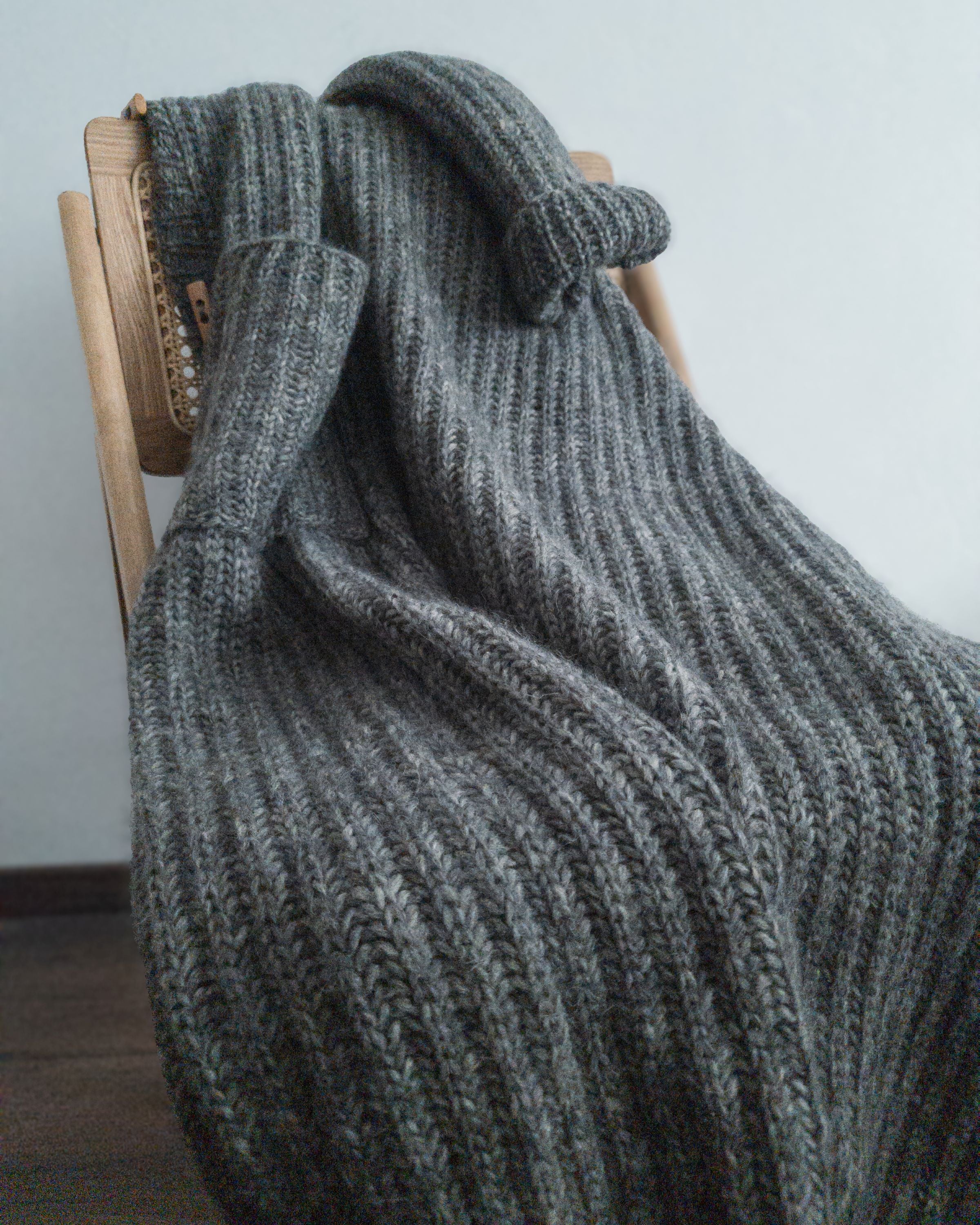 The Chunkigan - Knitting Pattern