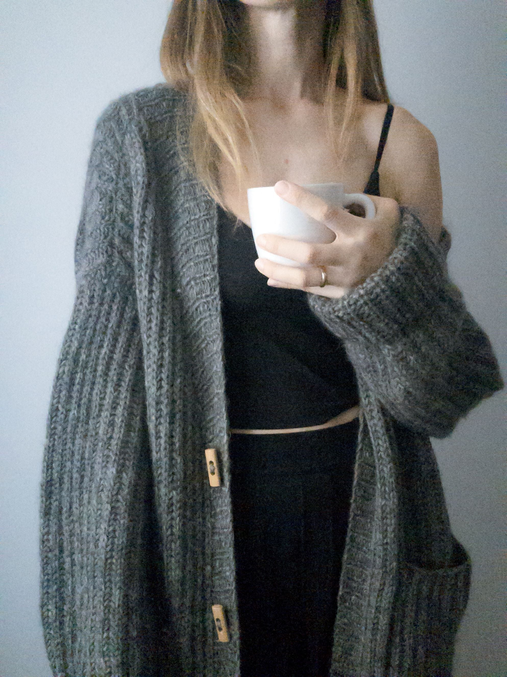 The Chunkigan - Knitting Pattern