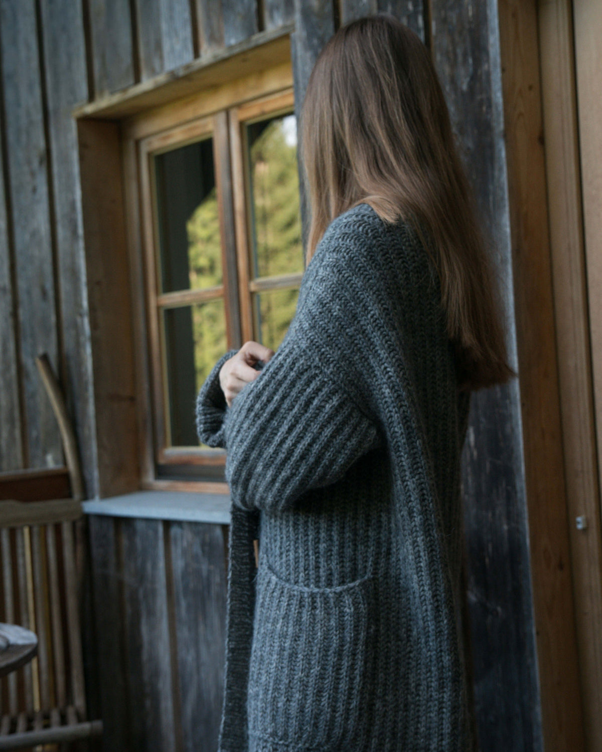 The Chunkigan – Brioche Cardigan Pattern | Ulven Knit