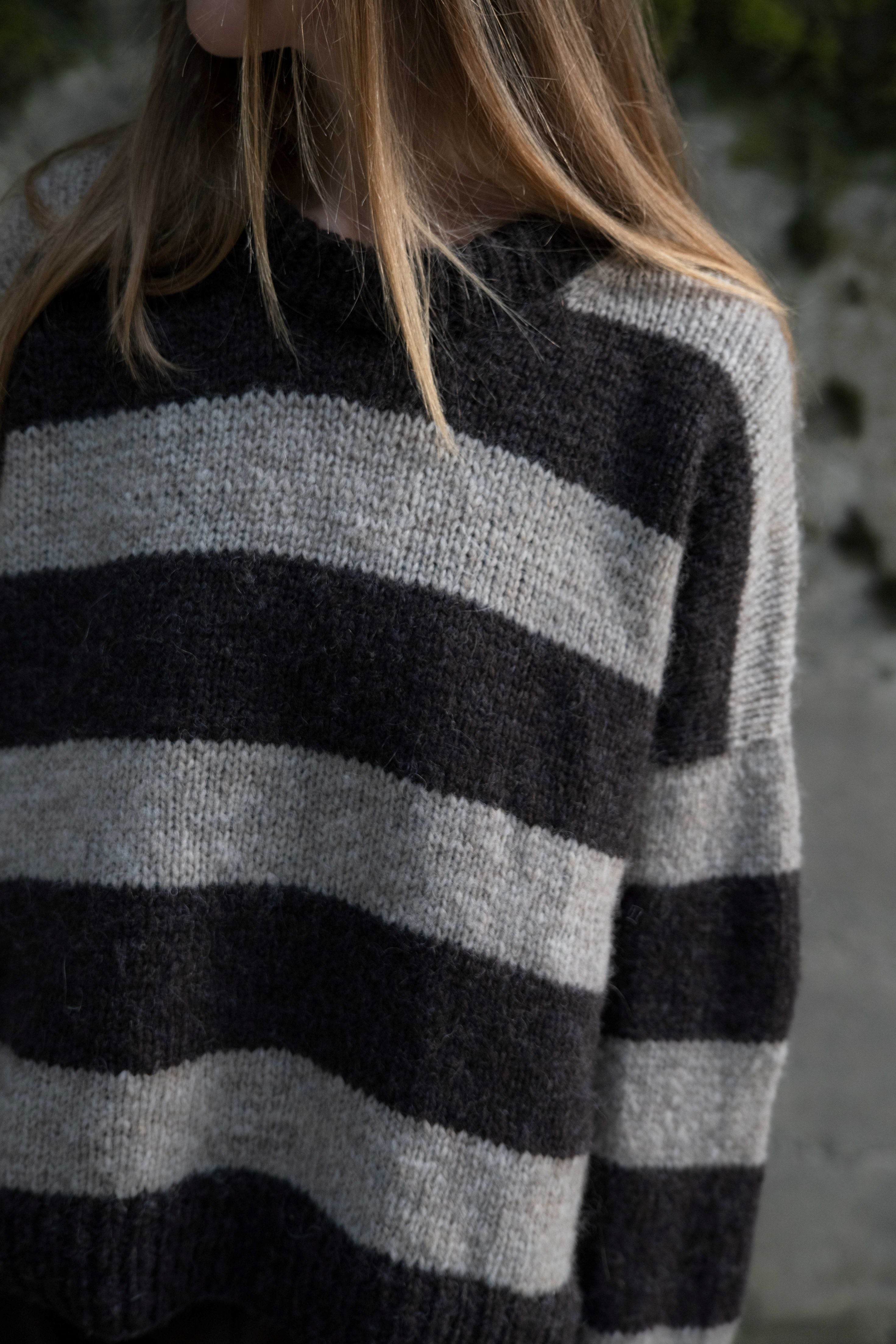 Sable Sweater - Strickanleitung