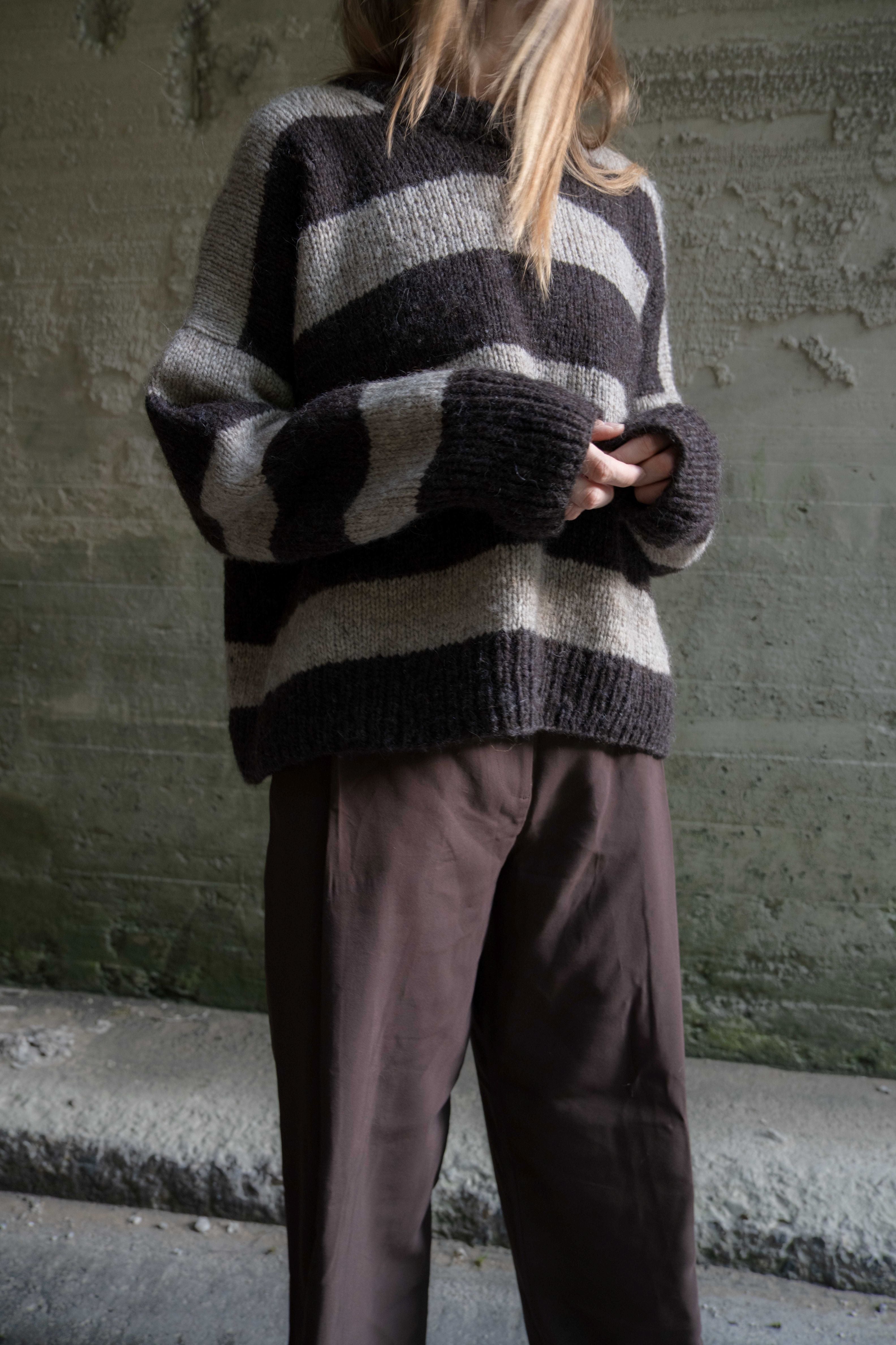 Sable Sweater - Strickanleitung