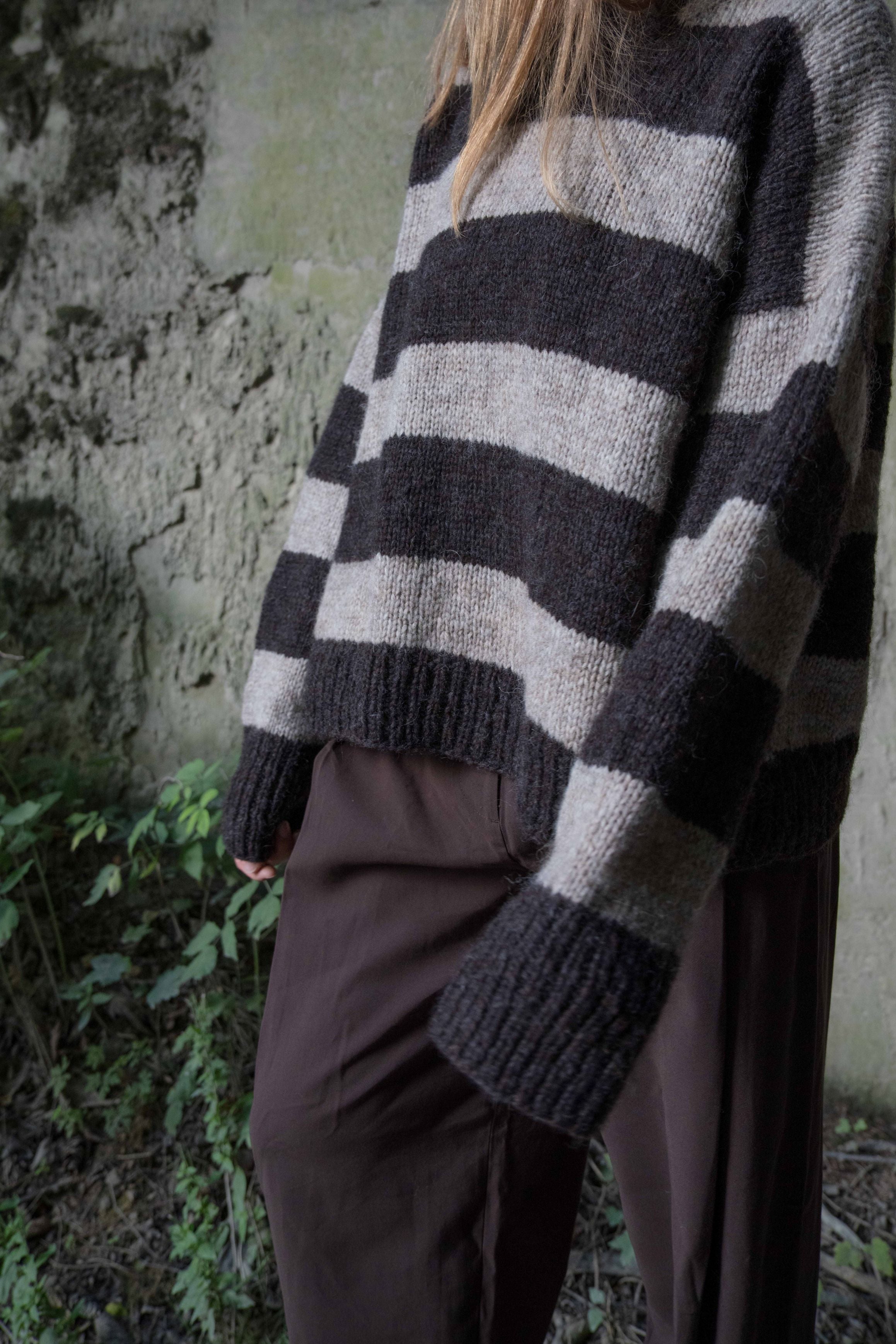 Sable Sweater - Strickanleitung