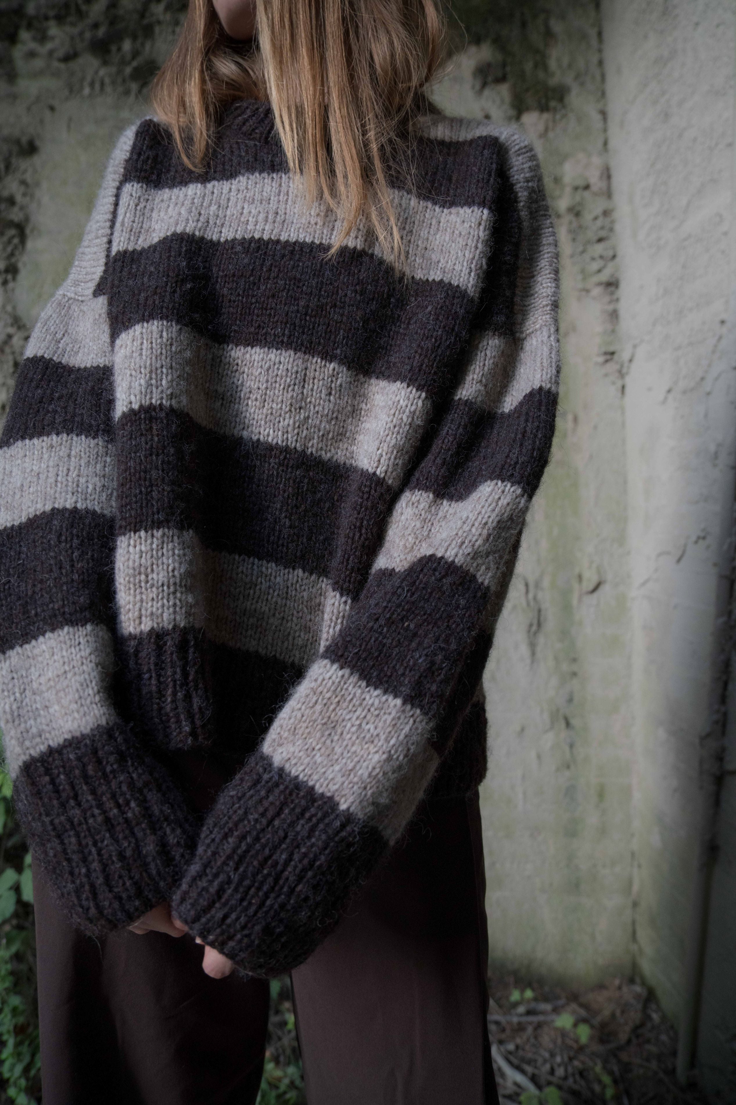 Sable Sweater - Strickanleitung