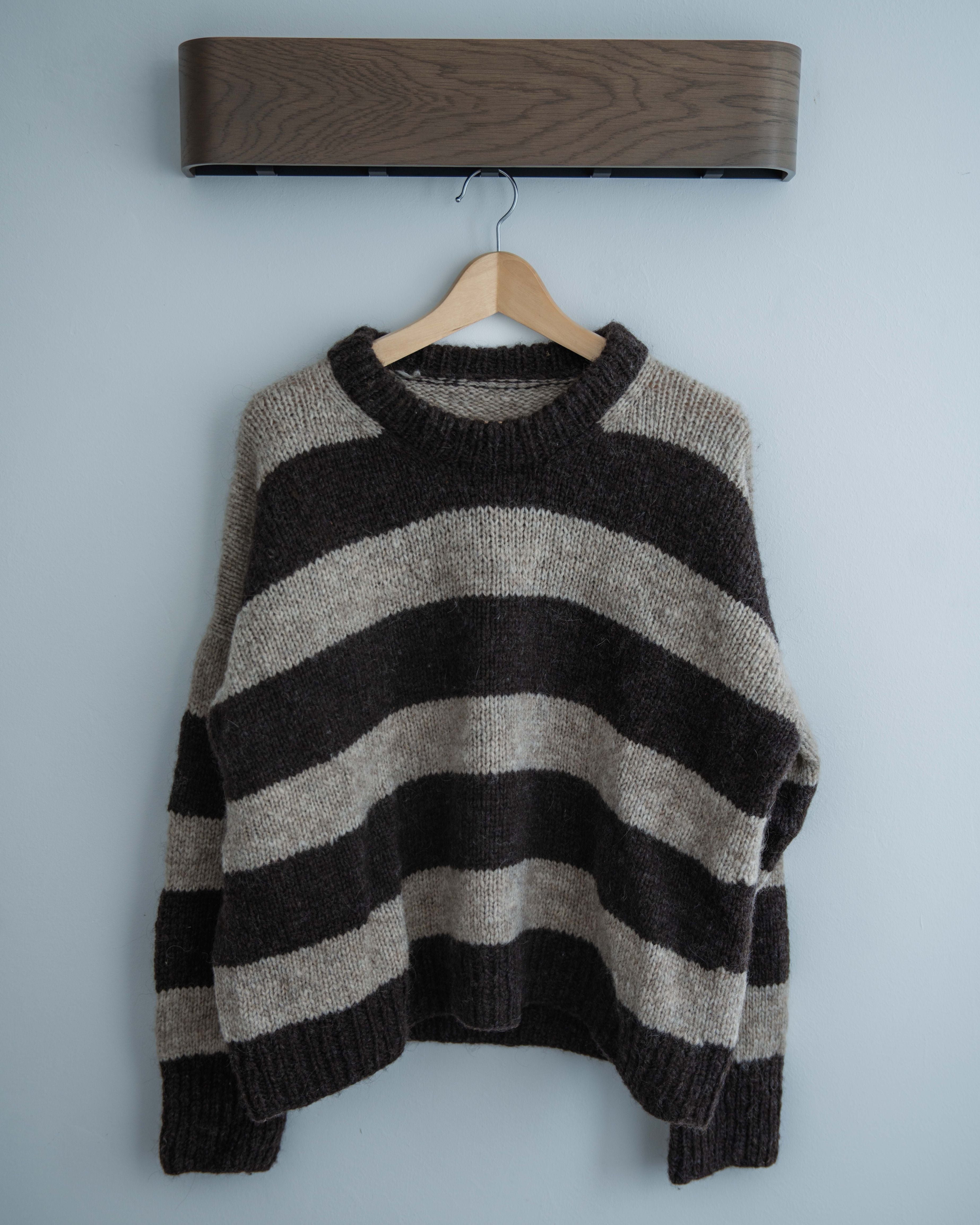 Sable Sweater - Strickanleitung
