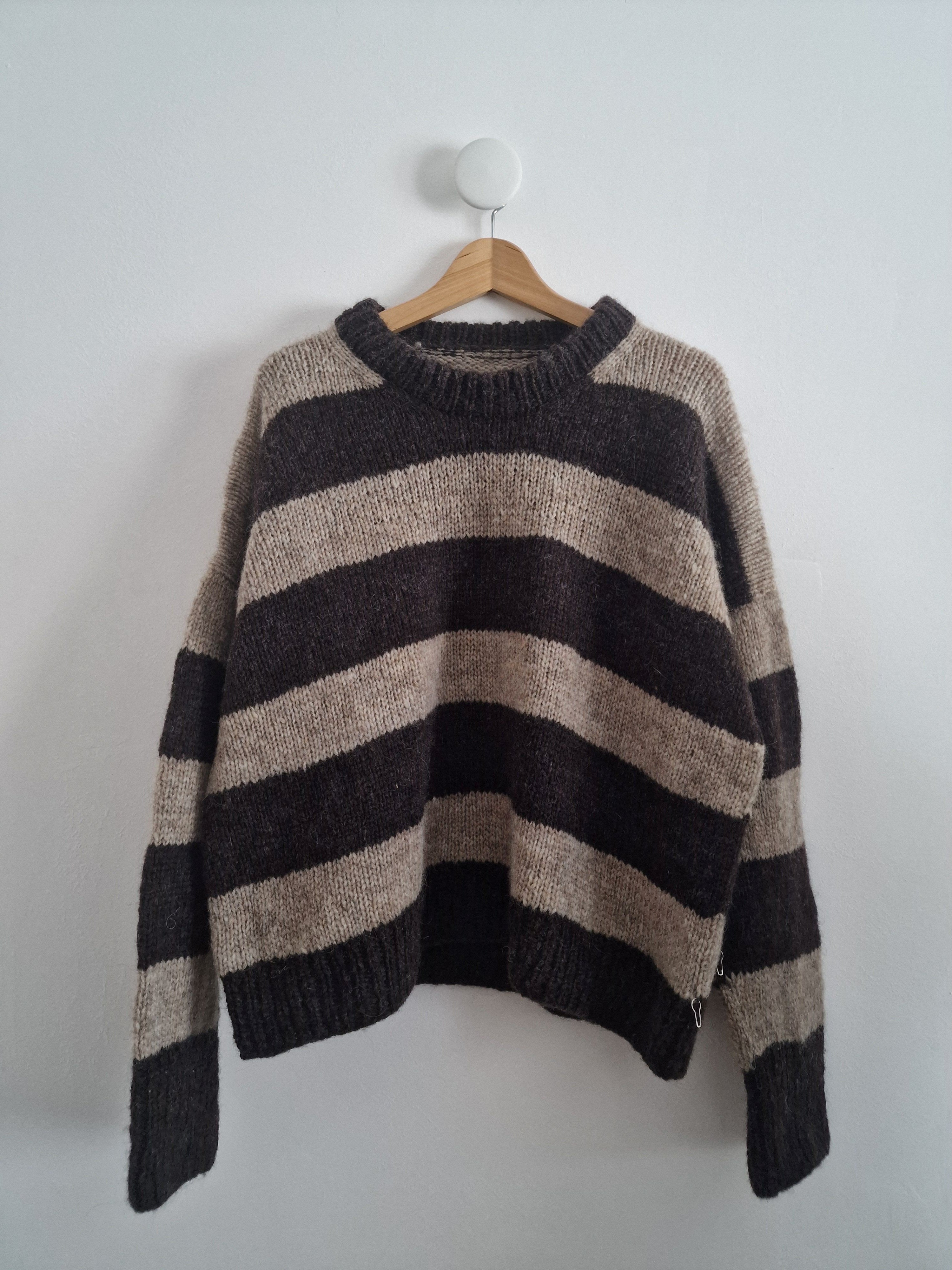 Sable Sweater - Strickanleitung