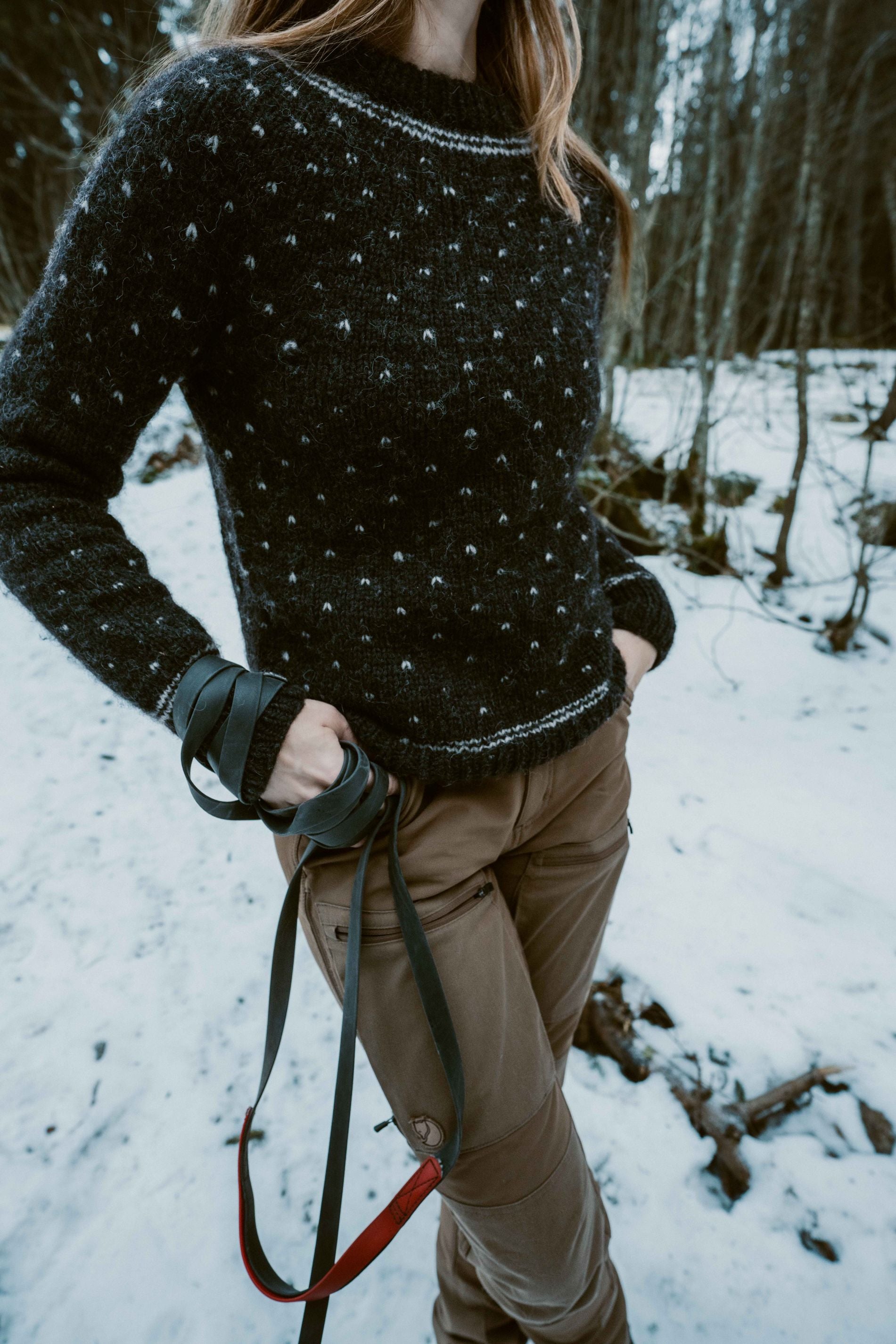 Wolf Winter Sweater - Knitting Pattern