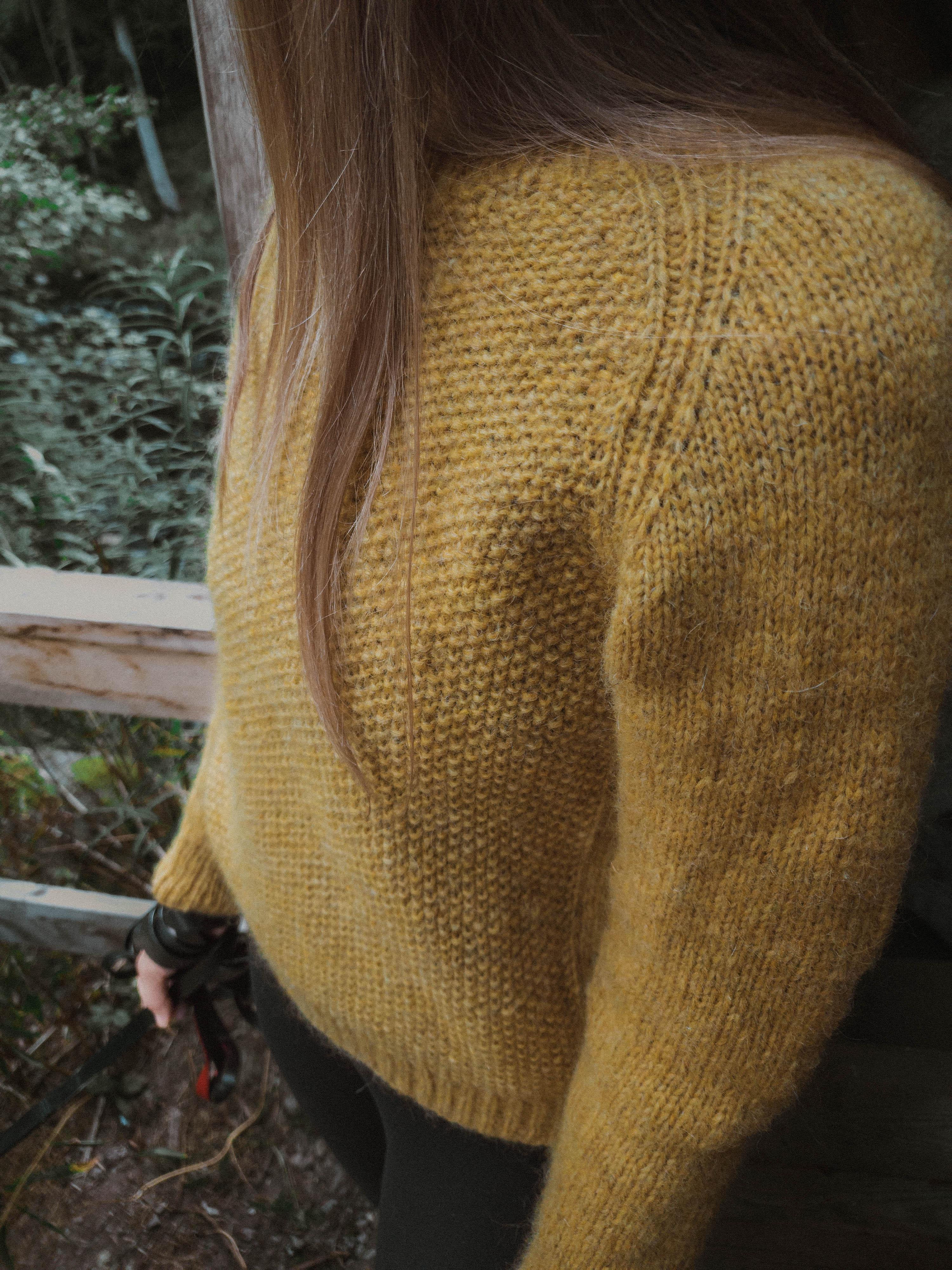 Before Fall Sweater - Modèle de Tricot