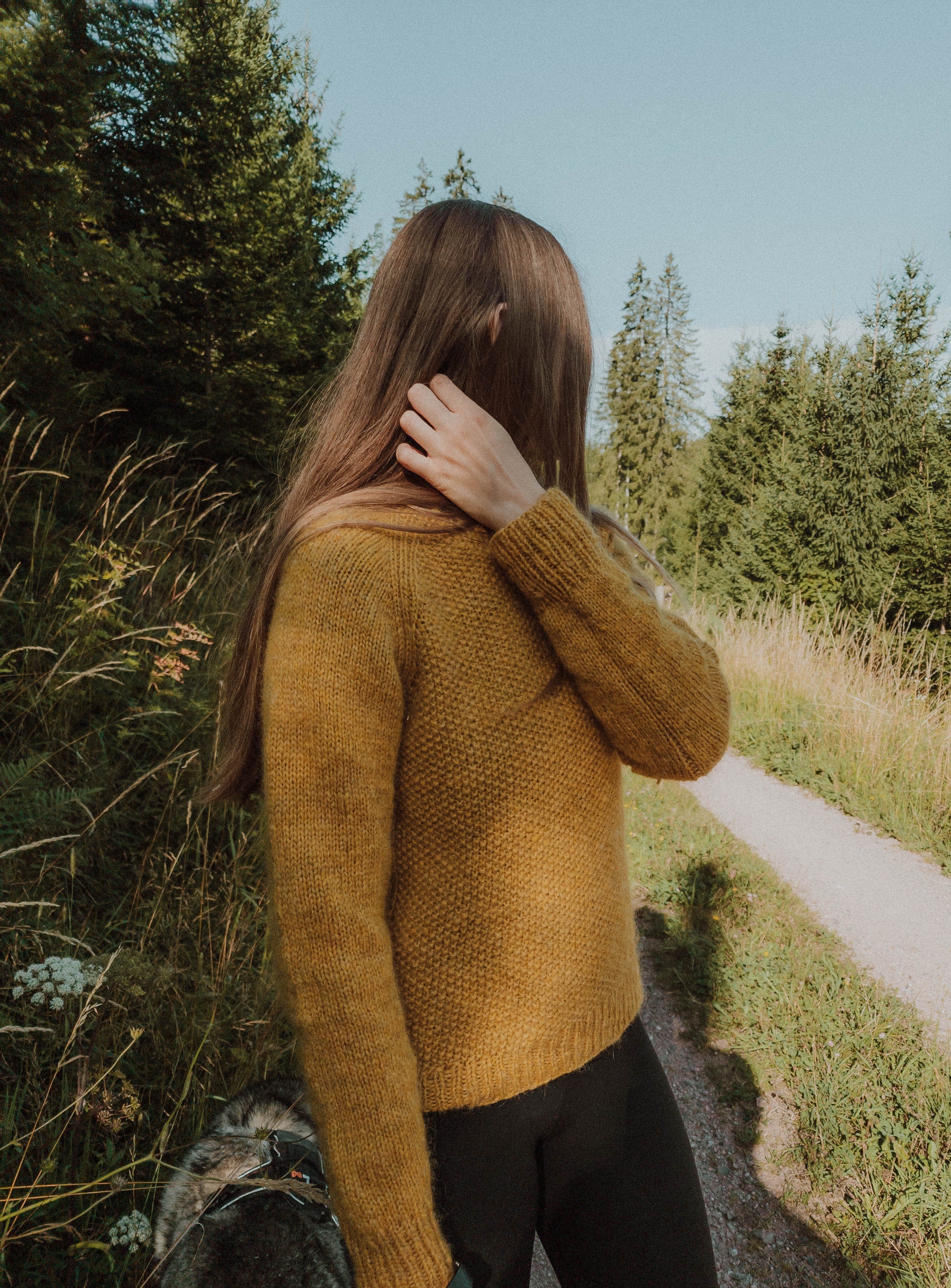 Before Fall Sweater - Modèle de Tricot