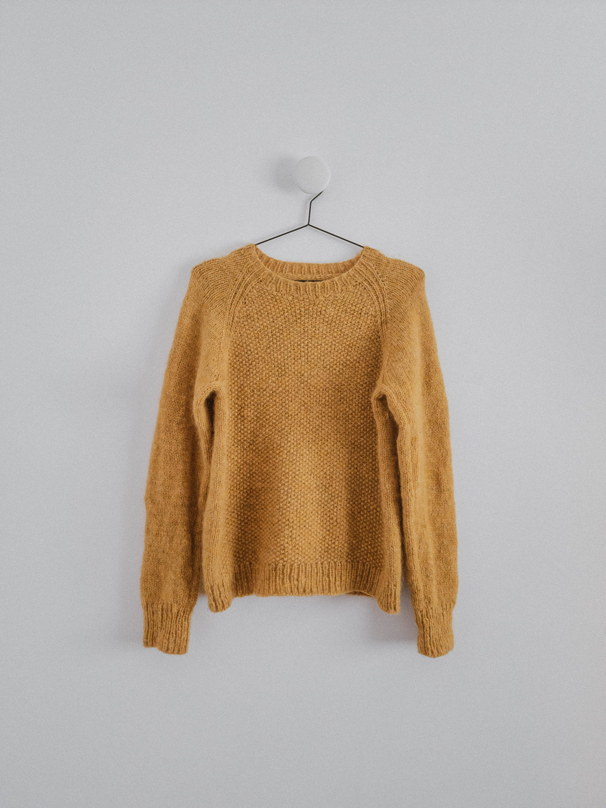 Before Fall Sweater – Worsted Raglan Pattern | Ulven Knit