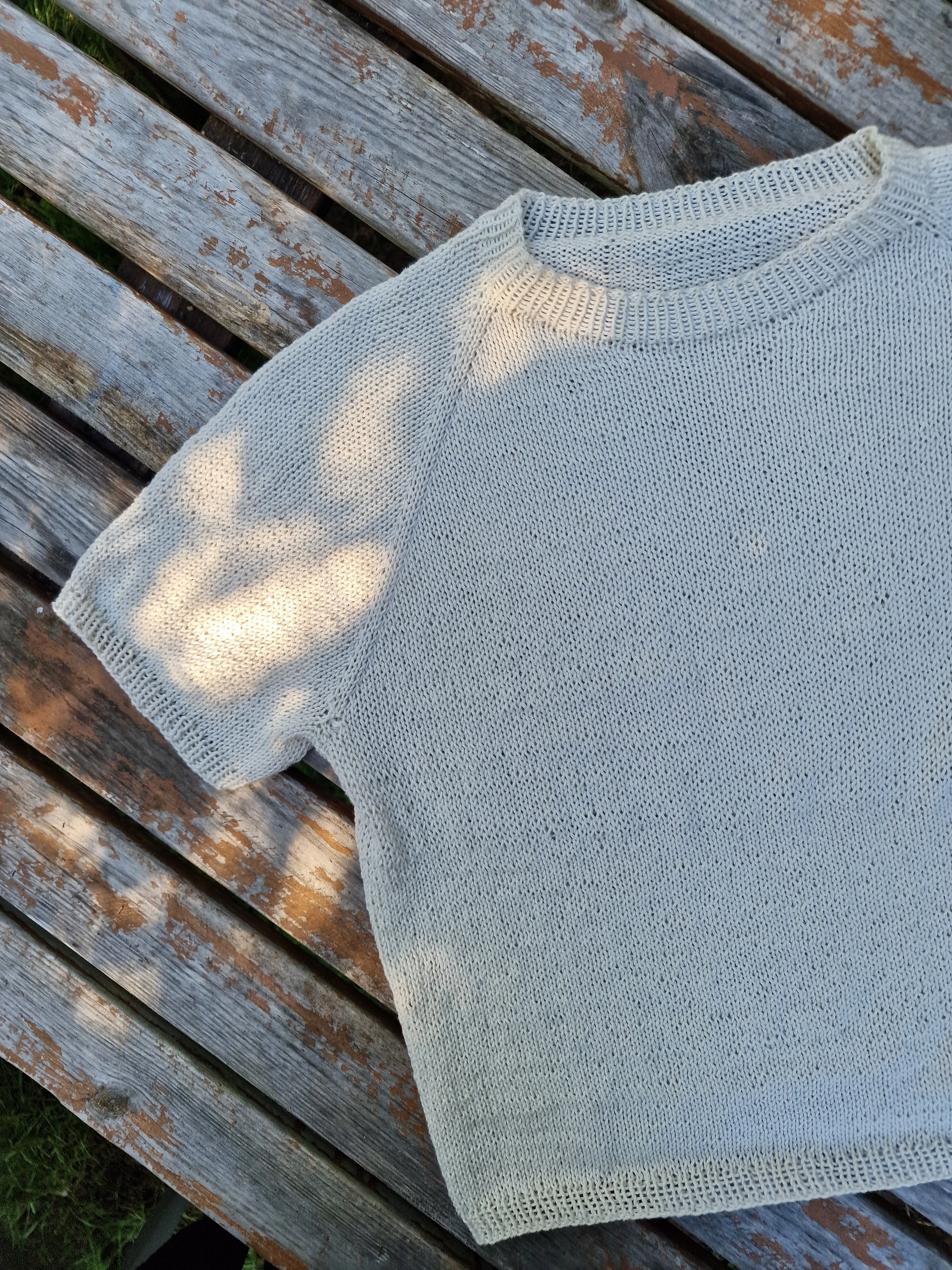 Wayfarer Tee - Knitting Pattern