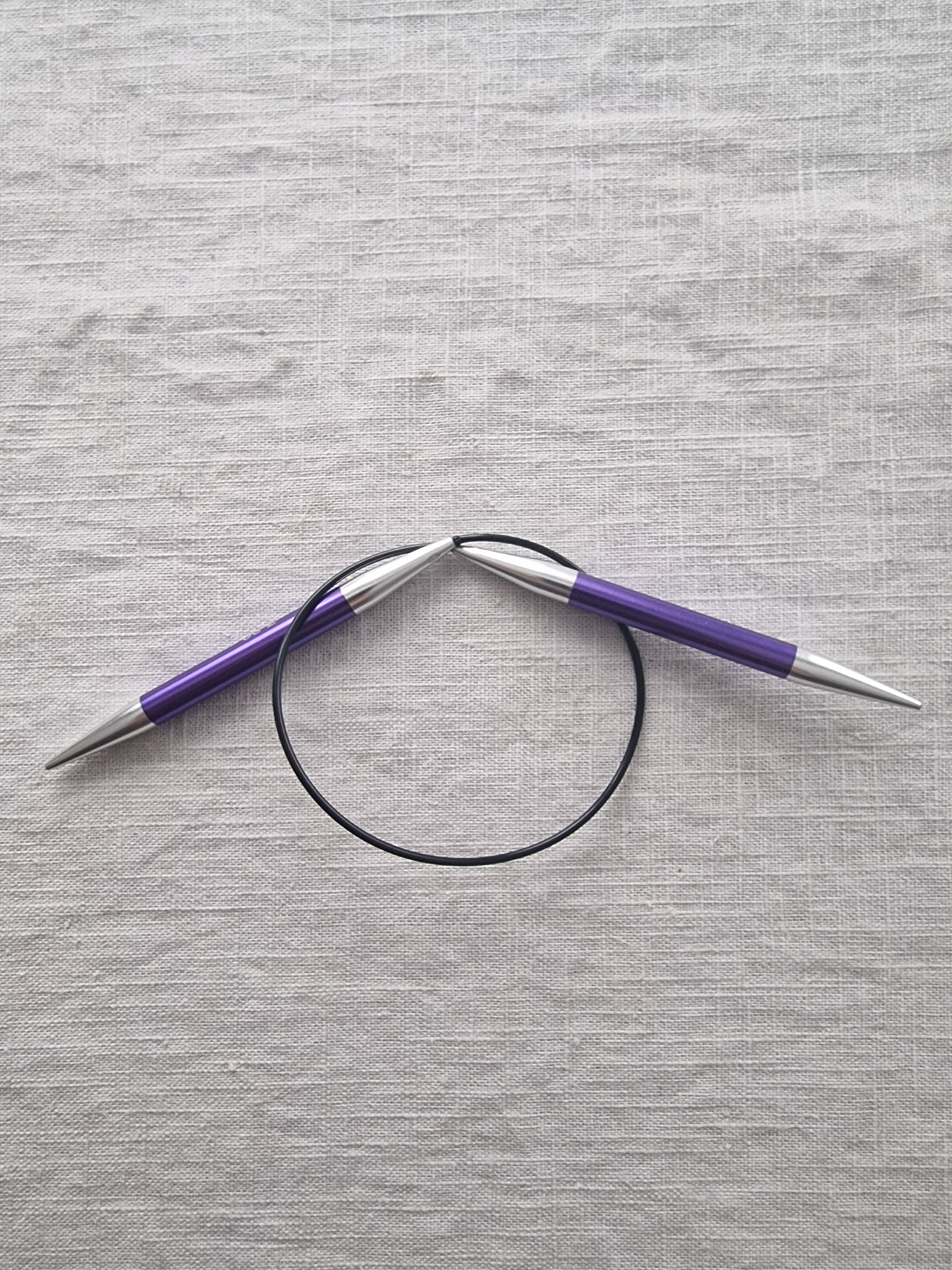 Knitpro kabel voor rondbreinaalden met verwisselbare naaldpunten Knitpro kabel voor rondbreinaalden met verwisselbare naaldpunten