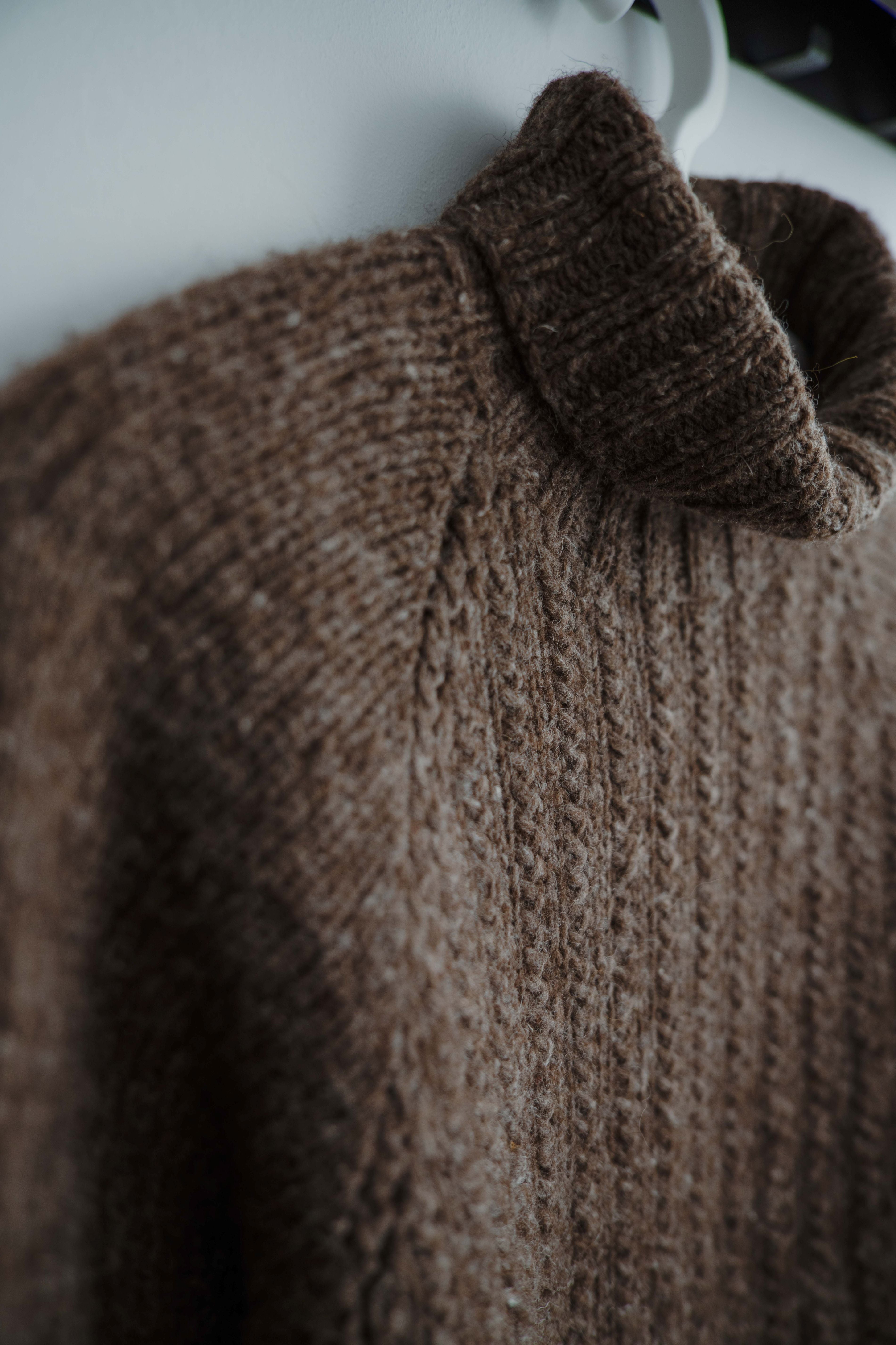 Fisherman's Raglan – Aran Textured Sweater Pattern | Ulven Knit