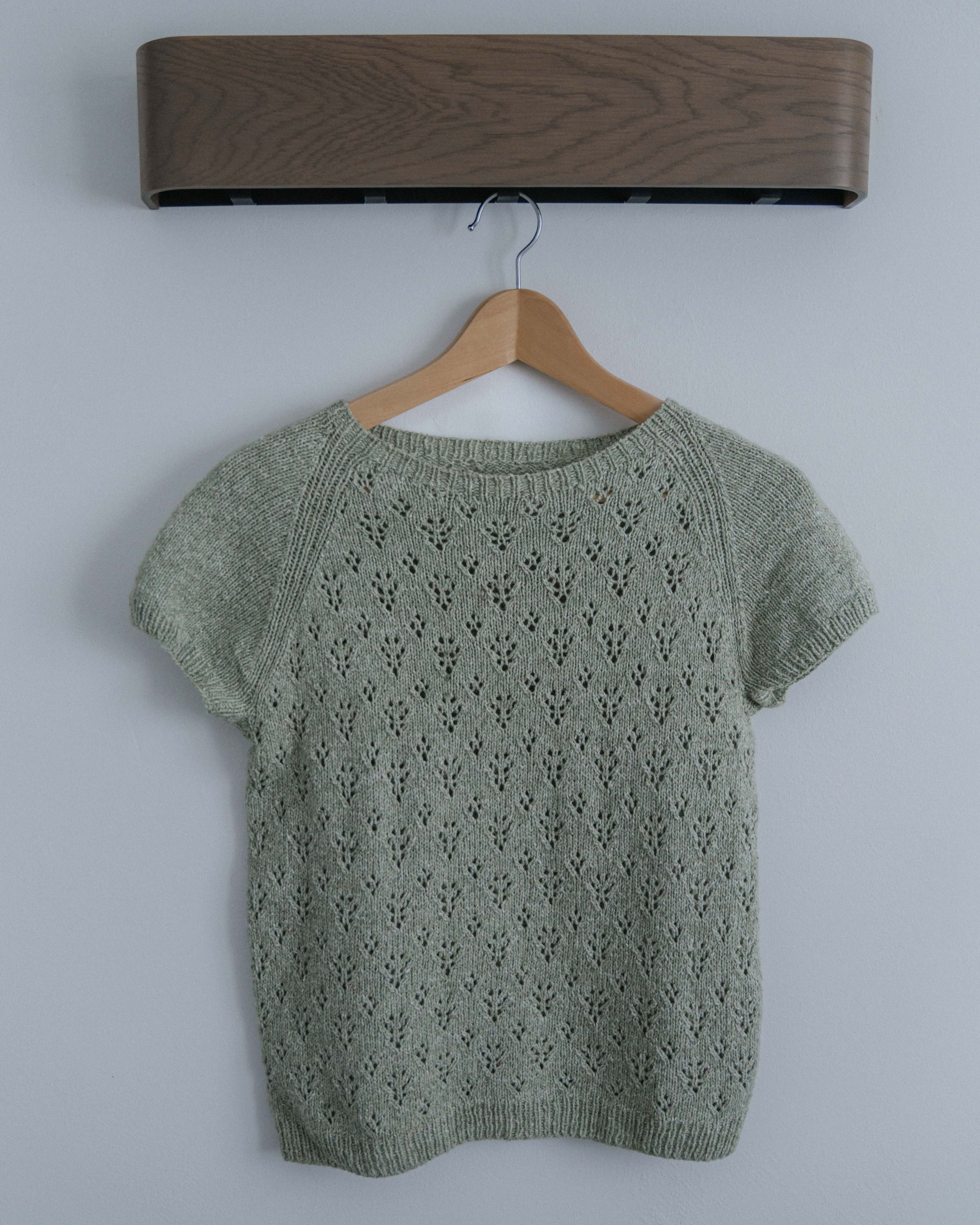 Summerwood Tee - Strickanleitung