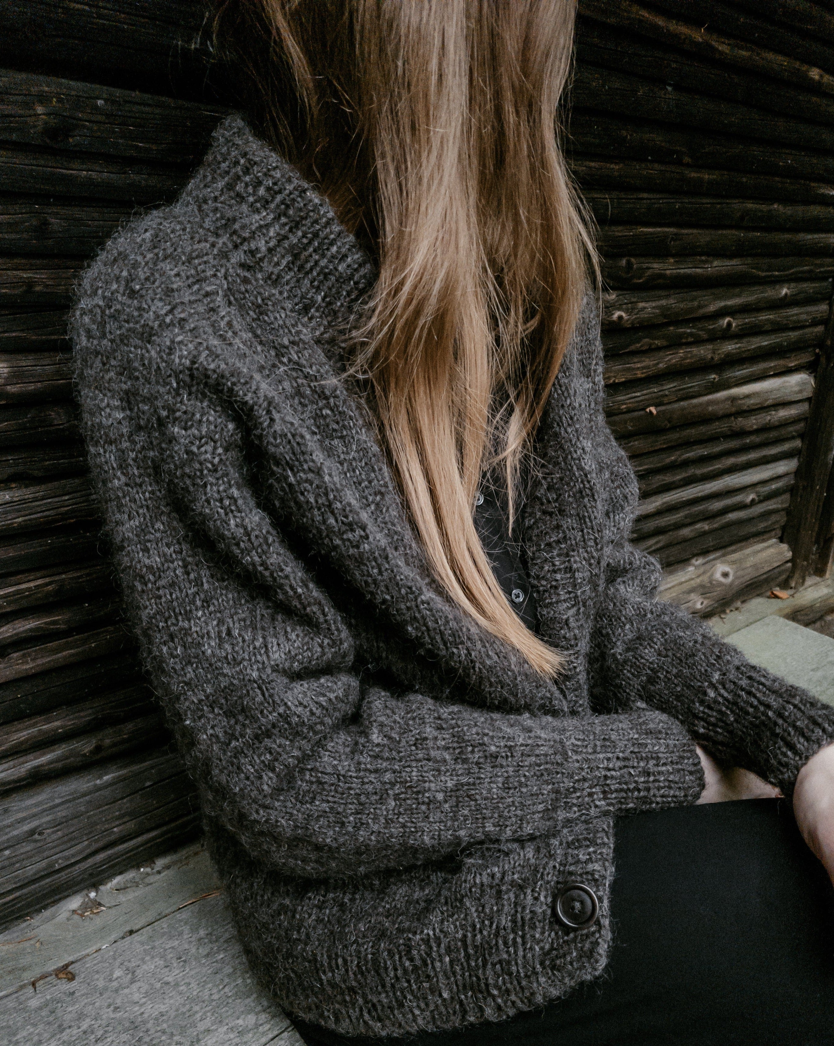 Lo·Ki Cardigan – Worsted Steeked Cardigan Pattern | Ulven Knit