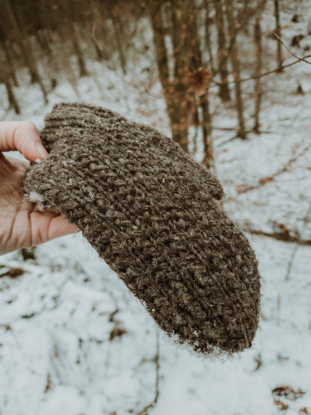 Fisherman's Mittens – Aran Textured Pattern | Ulven Knit